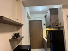 disewakan tipe studio dengan fasilitas lengkap