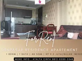 Disewakan Apartement Denpasar Residence 1 Bedroom Full Furnished