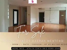 Dijual Gedung Perkantoran Area Menteng Jakarta Pusat
