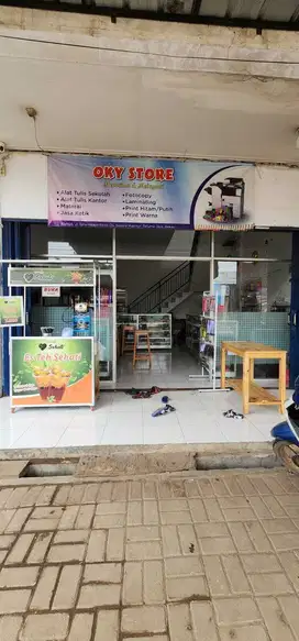 Ruko 2 Lantai di Babelan Depan Pintu Masuk Perumahan