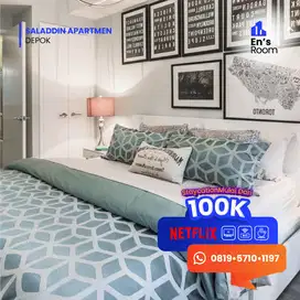 Selasa Staycation Green Pramuka City En'sRoom