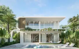 CONTEMPORARY VILLA WITH OCEAN & RICE FIELD VIEWS IN SESEH