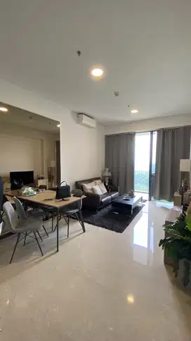 DIJUALAPT MARIGOLD NAVAPARK BSD 2 BEDROOM+1 VIEW BOTANIC PARK FULL FUR
