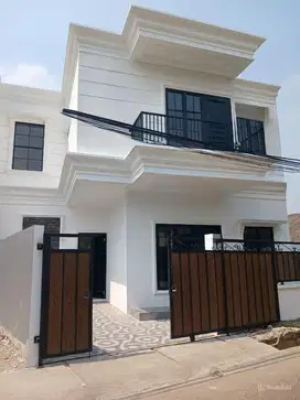 Rumah Baru 2 LT Nempel GDC 10 Menit ke Stasiun Depok FREE DP dan Biaya