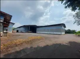 Dijual Pabrik Masih Aktif Lokasi Strategis di Ngoro Mojokerto