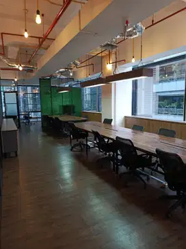 SEWA KANTOR FURNISH 179sqm PLAZA MUTIARA MEGA KUNINGAN