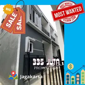 Rumah Murah Di Jagakarsa harga 300 Juta An ShM