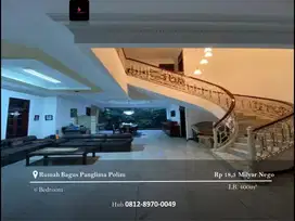 Dijual Rumah di Panglima Polim 5 Kamar Tidur