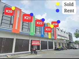 Ruko 2 Lantai Taman Sidoarjo Dekat Ke Surabaya