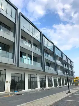 Ruko Mega Kuningan Gandeng PIK 2 3Lt 4,5x20 Hadap Tiong Bahru Marker