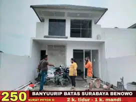 Rumah mepet pakal 200jtan siap boyongan free bisa milih