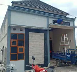 Rumah ready unit belakang ruko plaza Paragon Benowo Surabaya barat