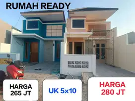 Rumah mewah cuma 275jt belakang ruko paragon benowo sby barat
