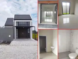 Rumah baru belum pernah dihuni