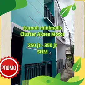 Jual rumah murah di Jagakarsa akses motor 330 juta SHM dekat angkot