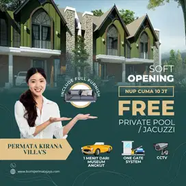 PERMATA KIRANA VILLA'S (full furnished)