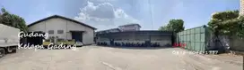 Gudang area Komersial Jl. Pegangsaan Dua, Kelapa Gading, Jakarta Utara