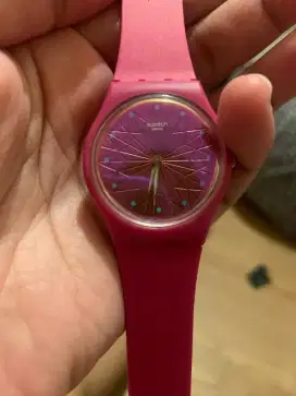JAM Tanggan Swatch Mulus