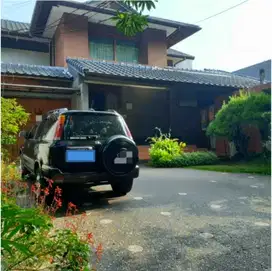 Rumah Dekat Gedung Sate Cocok untuk Cafe Tengah Kota Bandung