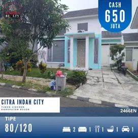 Rumah Real Estate Tipe 80/120 Dua kamar tidur 2466EN