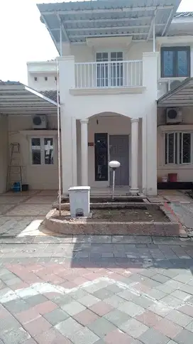 Graha wahid rumah 2 lantai semarang