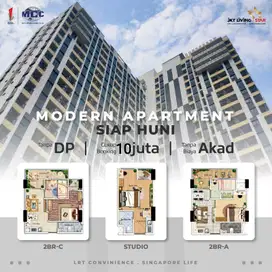 Oktober Flash Deal Apartemen JKT Living Star - 2 Kamar