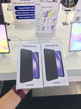Jual Murah samsung A54 5g 8/256 new segel garansi resmi sein