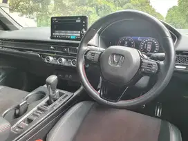 KM 19RB! Civic Turbo RS 1.5 AT 2022 TDP 15JUTA Data KTP daerah dibantu