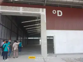 DI SEWAKAN GUDANG 900 M2 SIAP HUNI
