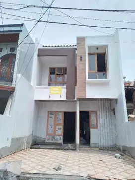 RUMAH BARU MODERN MINIMALIS PONDOK BAMBU