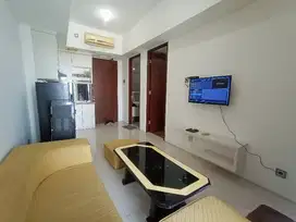 sewa apartemen the Linden Marvell 2 br full furnish