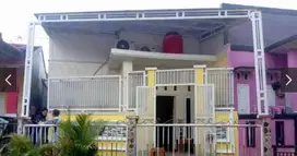 Di jual rumah minimalis kokoh permanen  siap isi