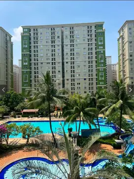 Dijual Apartemen Kalibata, Semi  Furnish Siap Huni