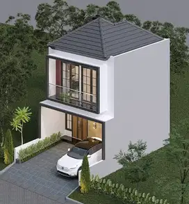 RUMAH CLUSTER MEWAH DI CIBUBUR BISA KPR DP 0% ALL IN BIAYA2