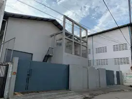 Disewakan Gudang 530 m2 Siap Huni di Citarip Raya Bandung