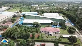 Di Jual Pabrik di Jln Raya H Tabri Legok Tangerang Banten