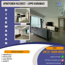 Apartemen Hilcrest Lippo Karawaci -  Tangerang