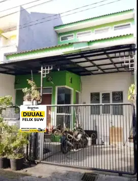 Jual Rumah 1.5 Lt   Jambangan Asri