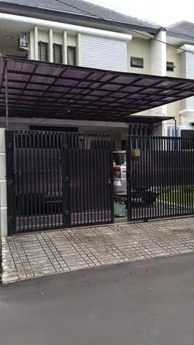 Rumah Hook Di dalam Cluster Billymoon Pondok Kelapa