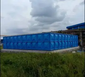 Pabrikasi & Service tangki air panel fiberglass