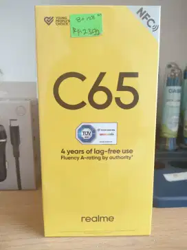 HARGA PROMO REALME C65 NFC RAM 8+8/128 ORI GARANSI RESMI