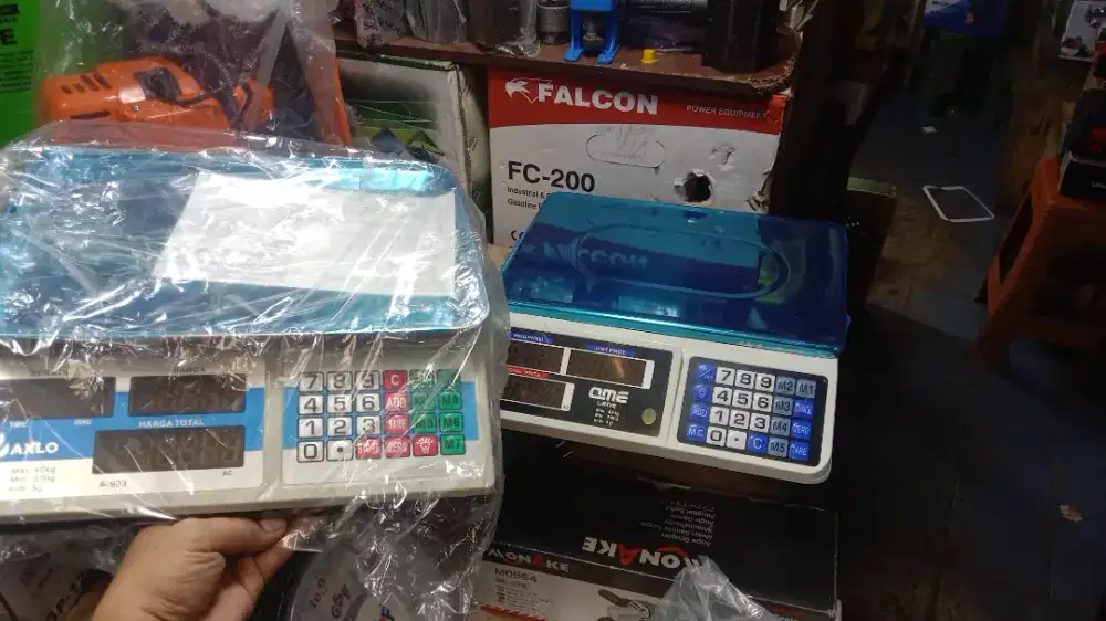 Timbangan digital harga kapasitas max 40kg
