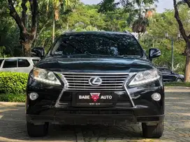 LOW KM!!! Lexus RX 270 HK Hongkong Version Facelift 2012