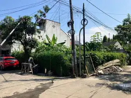 Tanah Hook strategis di margahayu raya belakang mtc