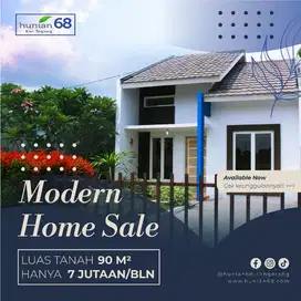 Rumah Baru, dalam komplek mewah