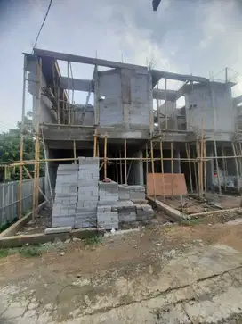 500 jt an On Pembangunan Rumah 2 Lantai Akses 2 Mobil 3 Juta Allin
