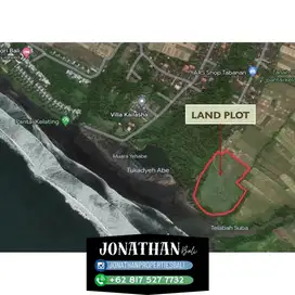 Dijual tanah los Pantai Klating -Tabanan - Lssa