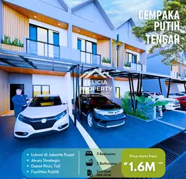 DIJUAL RUMAH MEWAH 2 LANTAI AKSES STRATEGIS DI CEMPAKA PUTIH JAKARTA
