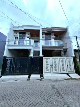 Dijual rumah baru minimalis siap huni 2 lantai Lebak Arum