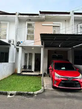 dijual cepat hunian dlm cluster cirendeu ciputat timur